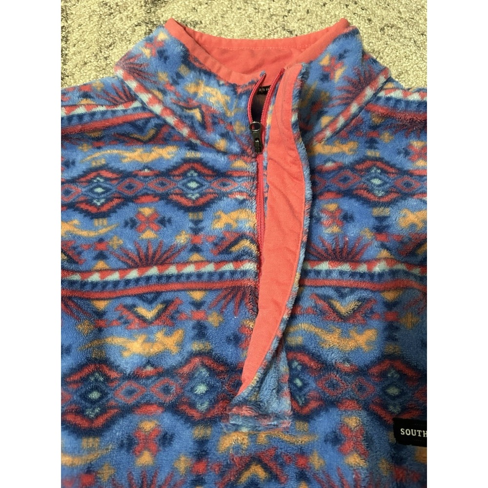 Women's Southern Marsh Fleece Pullover Size Large